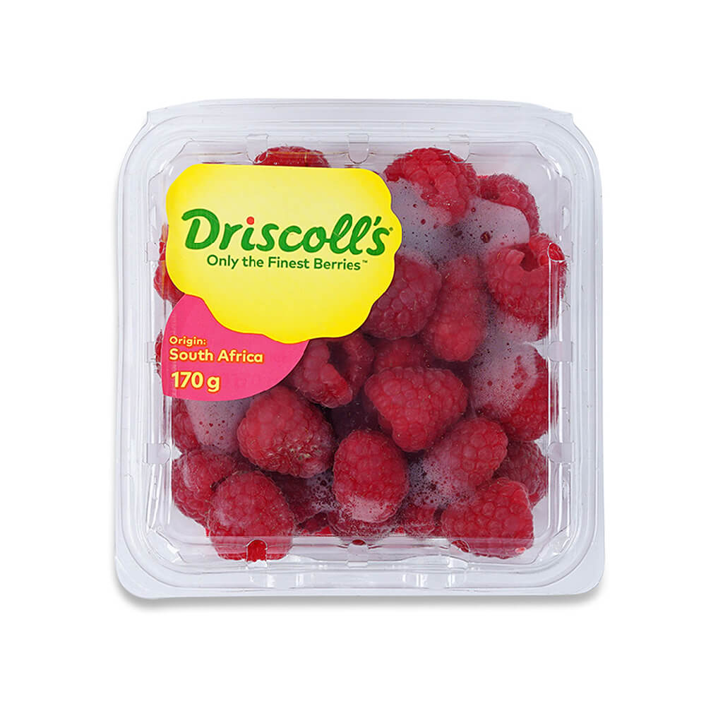 Driscoll's Raspberry South Africa 170g Pack