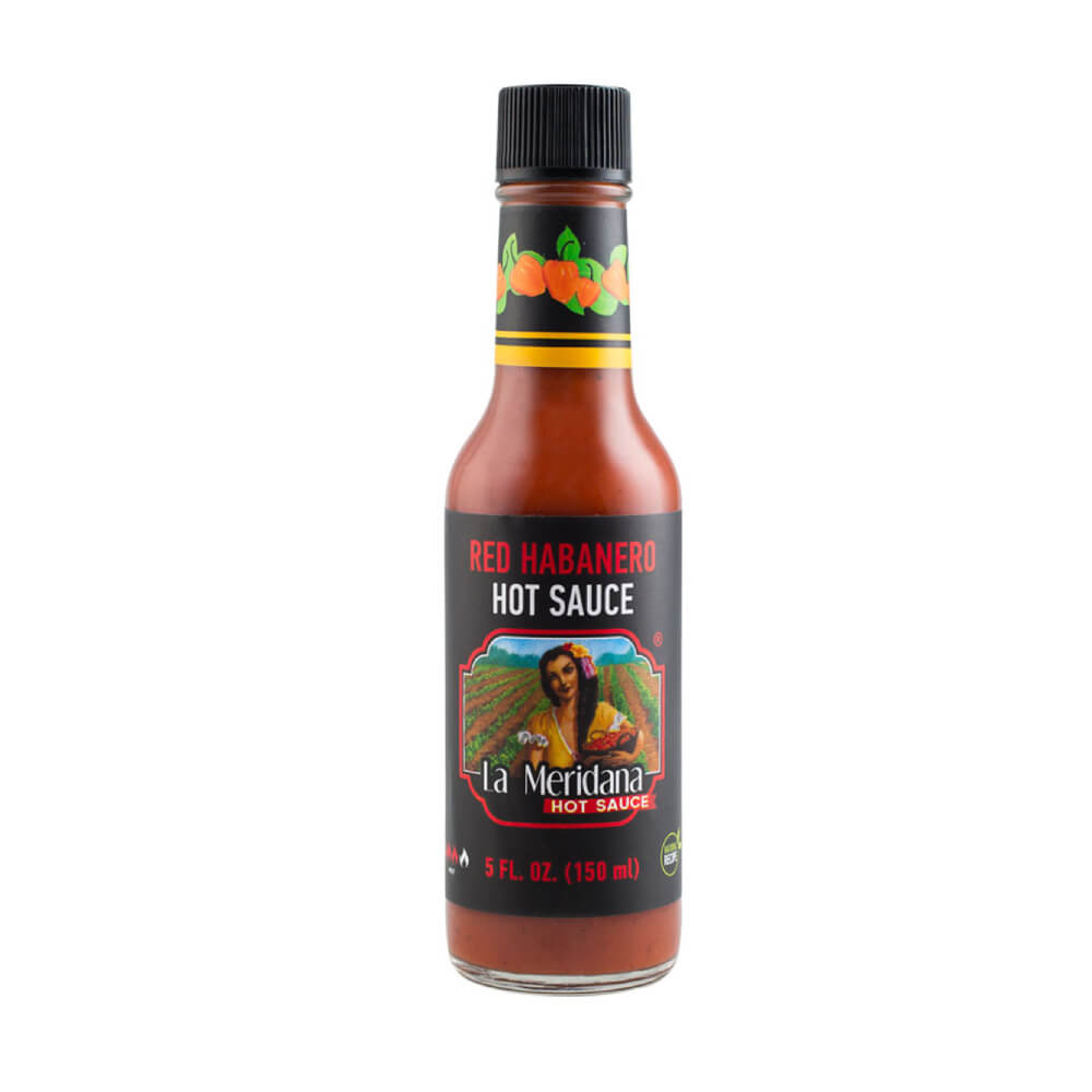 La Meridana Habanero Red Hot Sauce 150ml