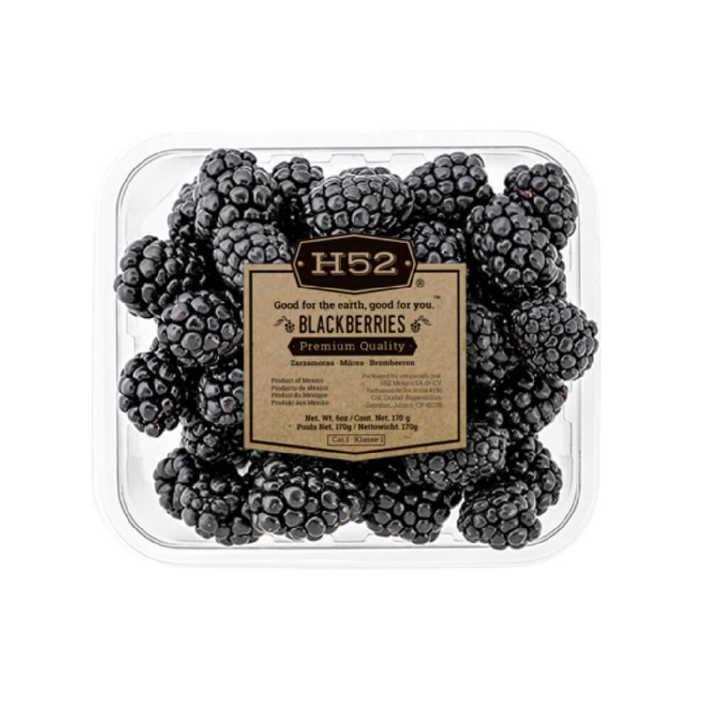 H52 Blackberries Mexico 125g Pack