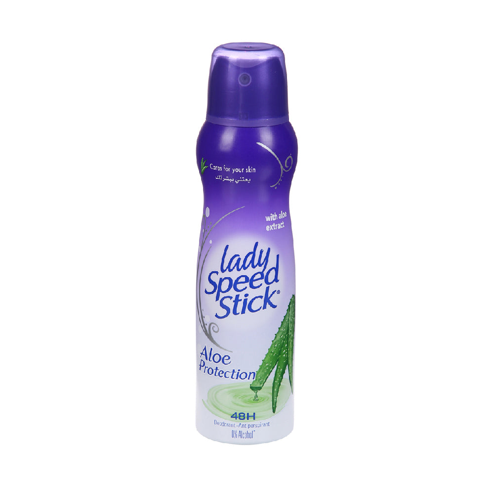 Lady Speed Stick Aloe Aerosol Sensitive 150ml