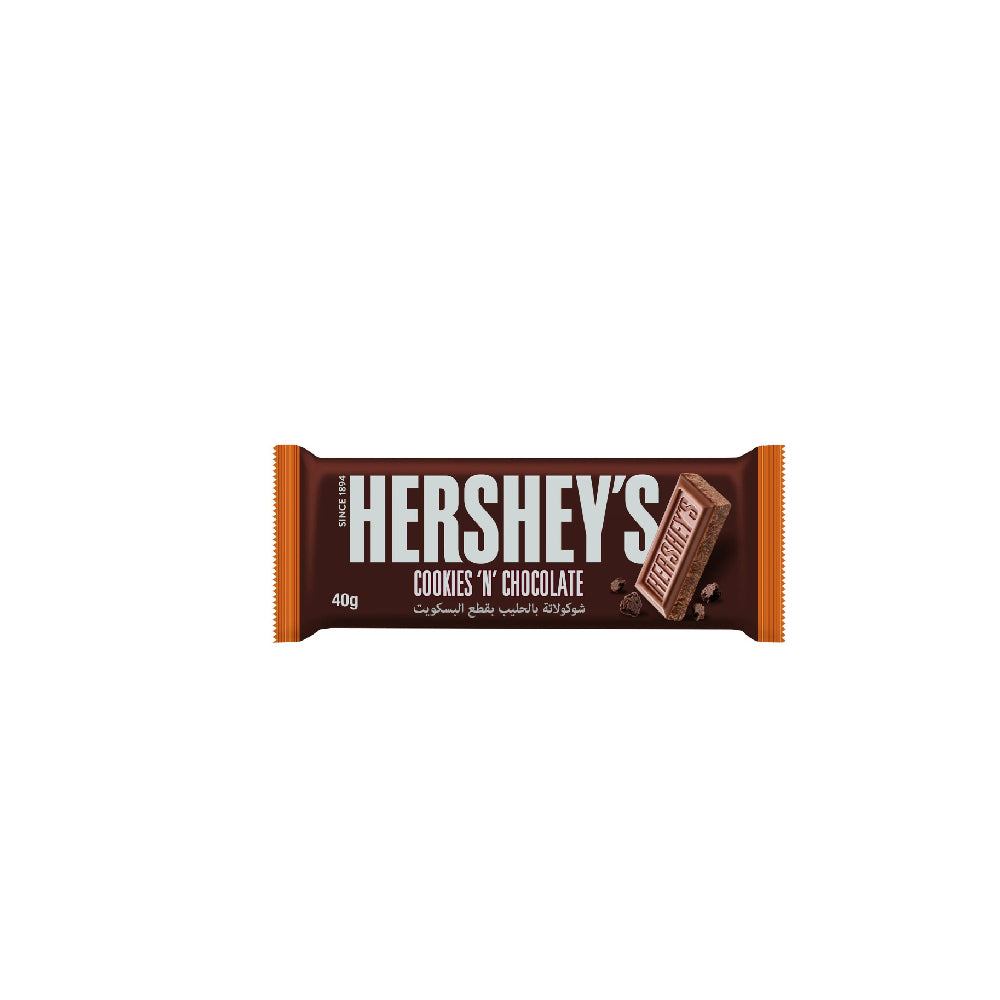 Hershey's Cookies & Chocolate Bar 40G