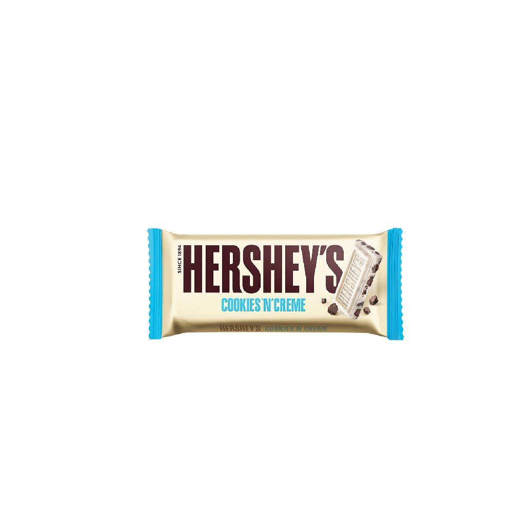 Hershey's Cookies & Creme Choc Bar 40G