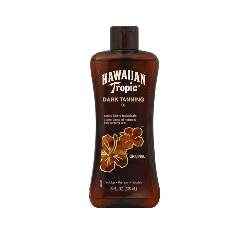 Hawaiian Tropic Original Dark Tanning Oil Brown 236ml