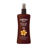 Hawaiian Tropic Protective Tanning Sunscreen Oil Spray SPF 15 236ml