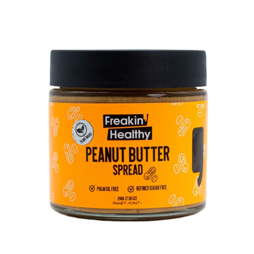 Freakin Healthy Peanut Butter Spread 200gm