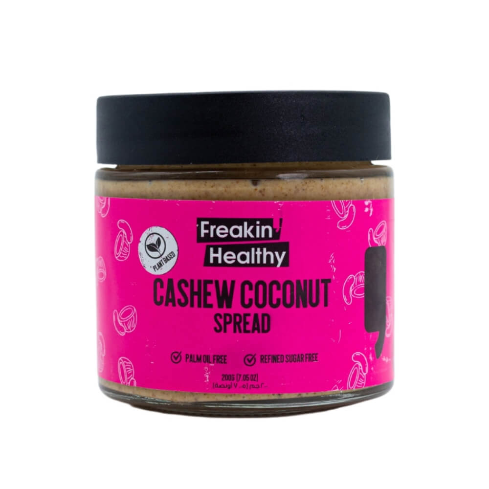 Freakin Healthy Coconut Cashew Spread 200gm
