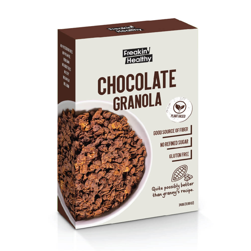 Freakin Healthy Chocolate Granola 340gm