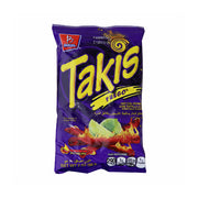 Takis Fuego Pepper Lime Chips 2oz