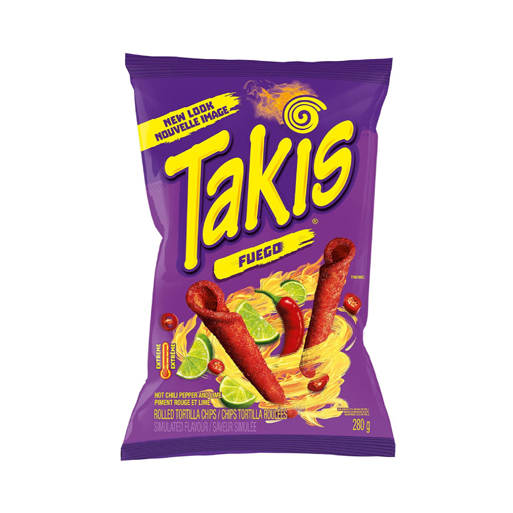 Takis Fuego Tortilla Chips 9.9oz