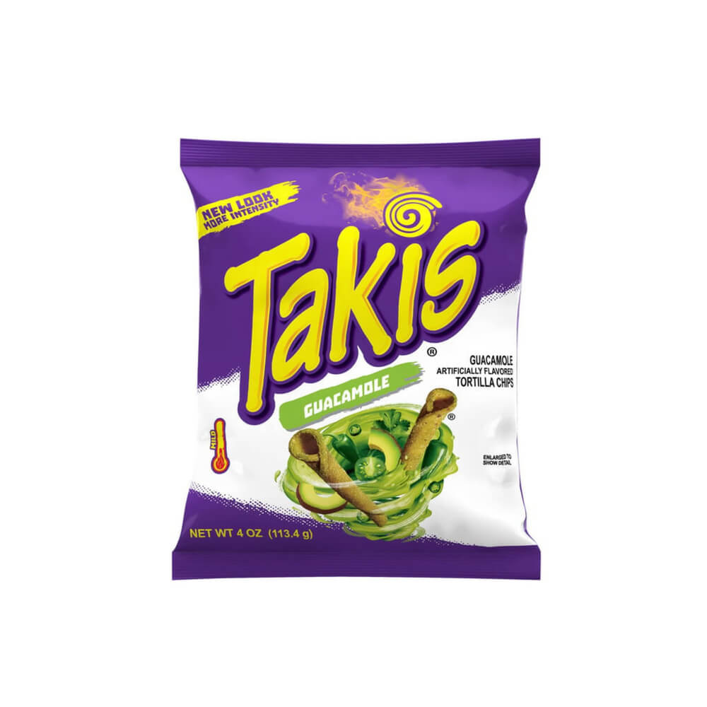 Takis Guacamole 4oz