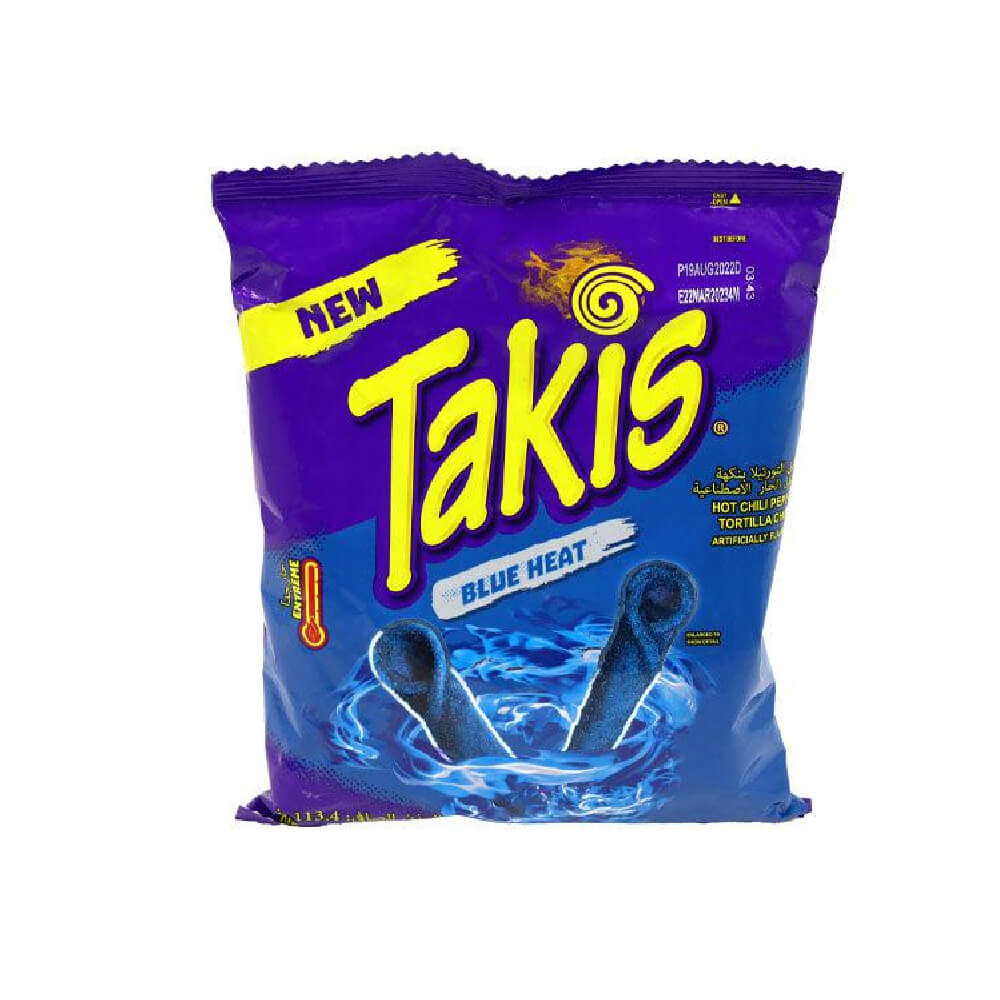 Takis Blue Heat Tortilla Chips 4oz
