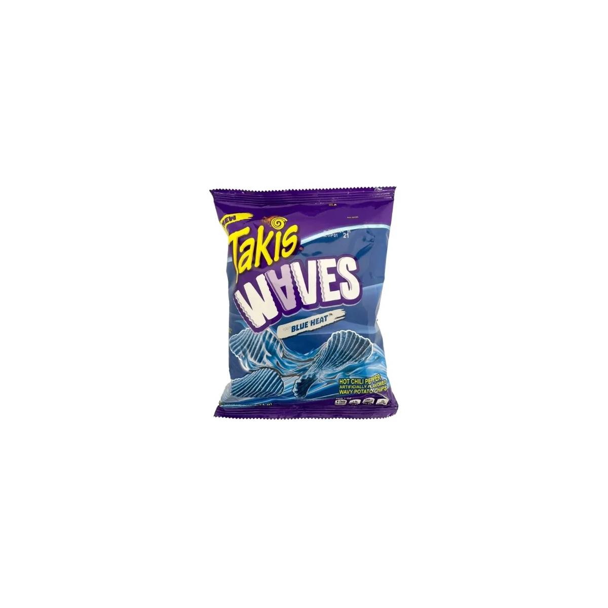 Takis Blue Heat Waves 71gm