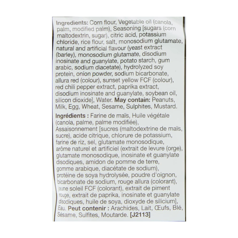 Takis Fuego Hot Chili Pepper & Lime Tortilla Chips 198gm