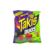Takis Fuego Duos Hot Chilli Pepper Lime and Watermelon Tortilla Chips 85g
