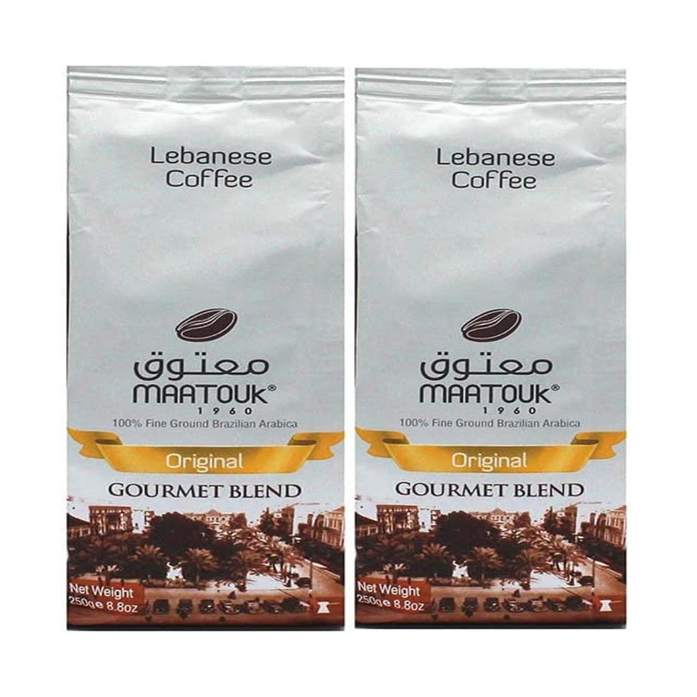 Maatouk Gourmet Blend Orginal 2x250gm