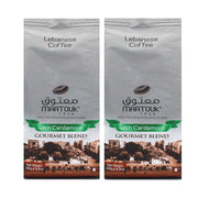 Maatouk Gourmet Blend with Cardamom 2x250gm