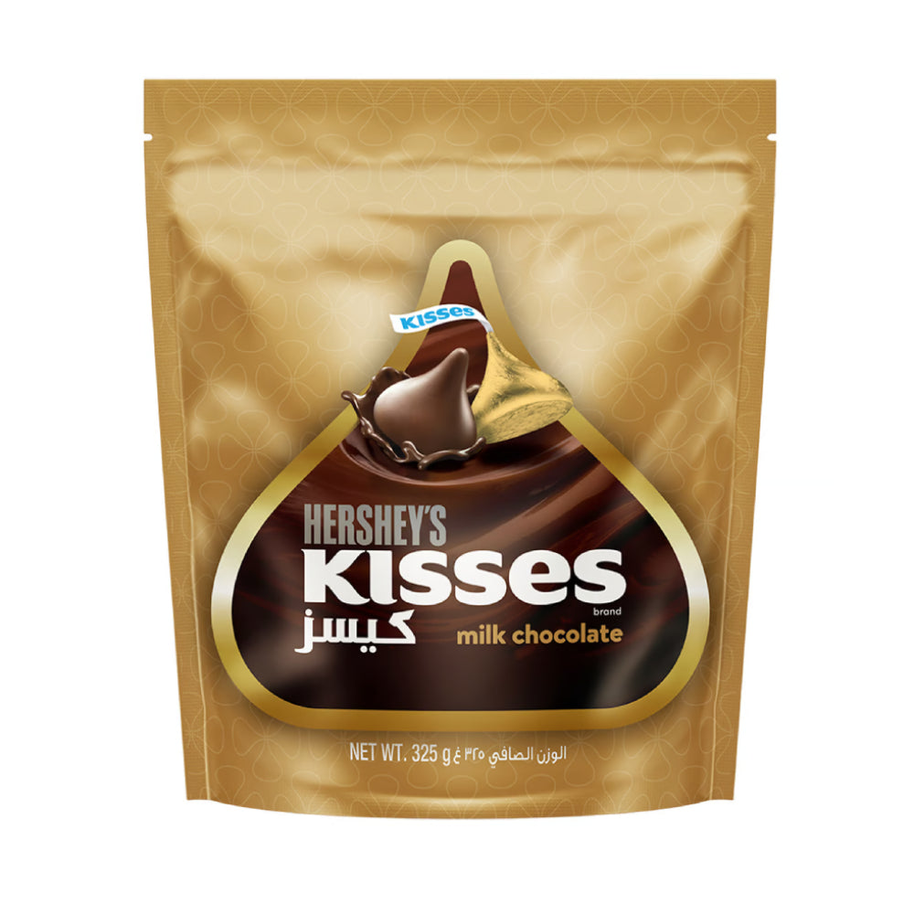 Hershey's Kisses Milk Chocolate 325Gm