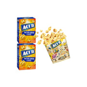 Act II Butter Flavour Popcorn 2x255g + Free Tub