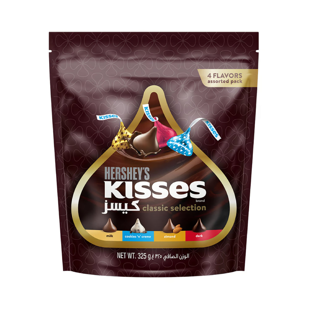 Hershey's Kisses Classic Selection Chocolate 325Gm