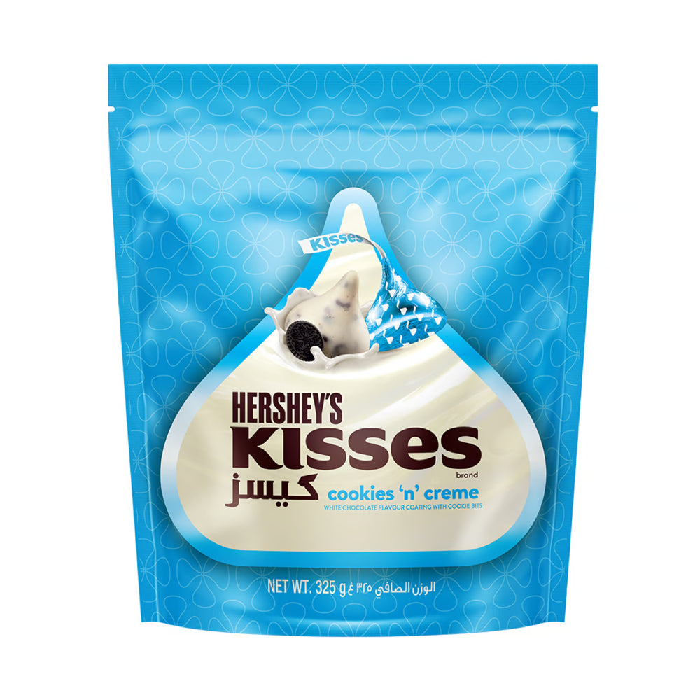 Hershey's Kisses Cookies N Creme Chocolate 325Gm