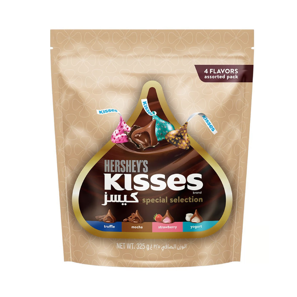 Hershey's Kisses Special Selection Chocolate 325Gm