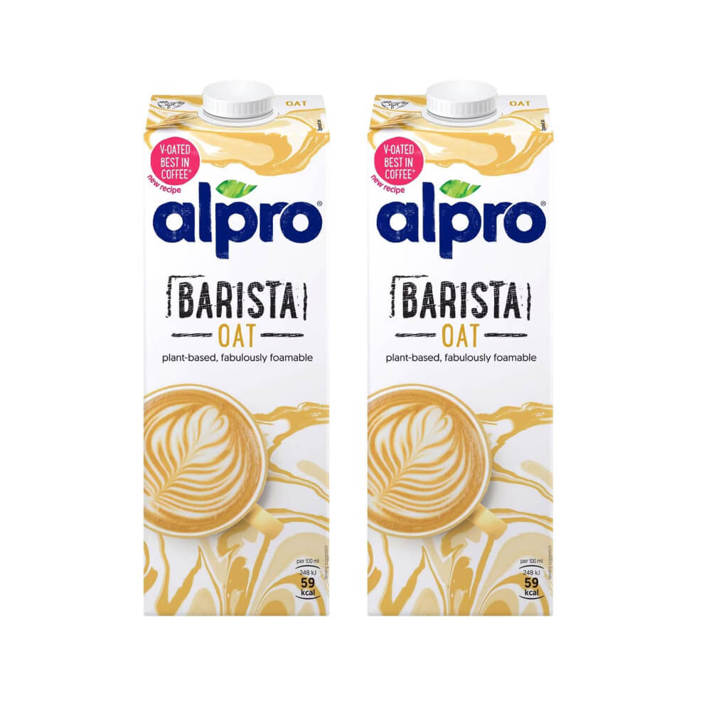 Alpro Barista Oat Drink 2x1L