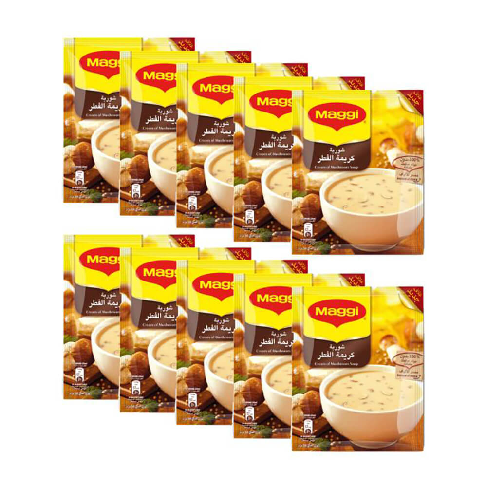 Maggi Soup Mushroom 68Gx12
