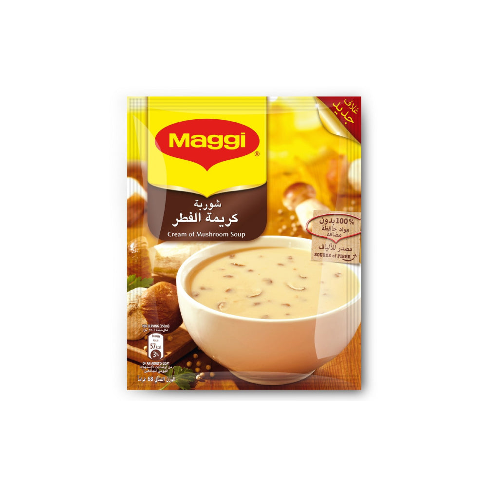 Maggi Soup Mushroom 68G