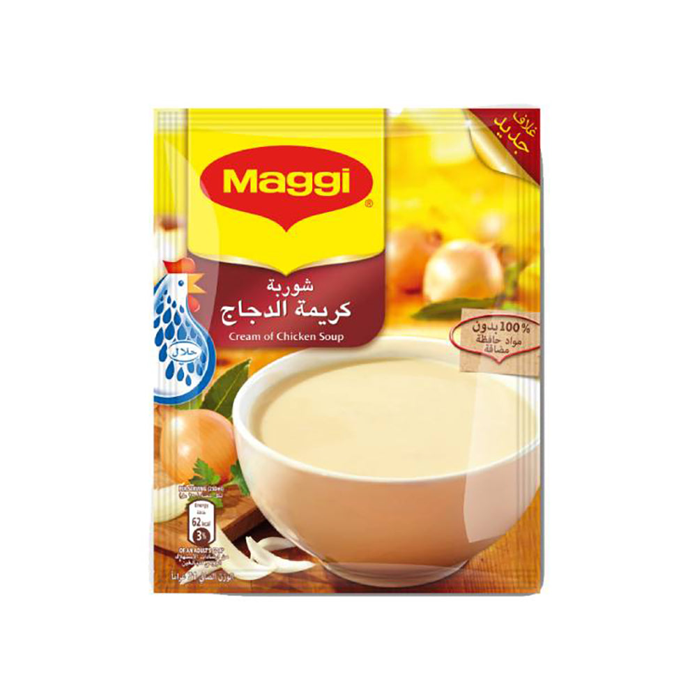 Maggi Soup Cream of Chicken 71G