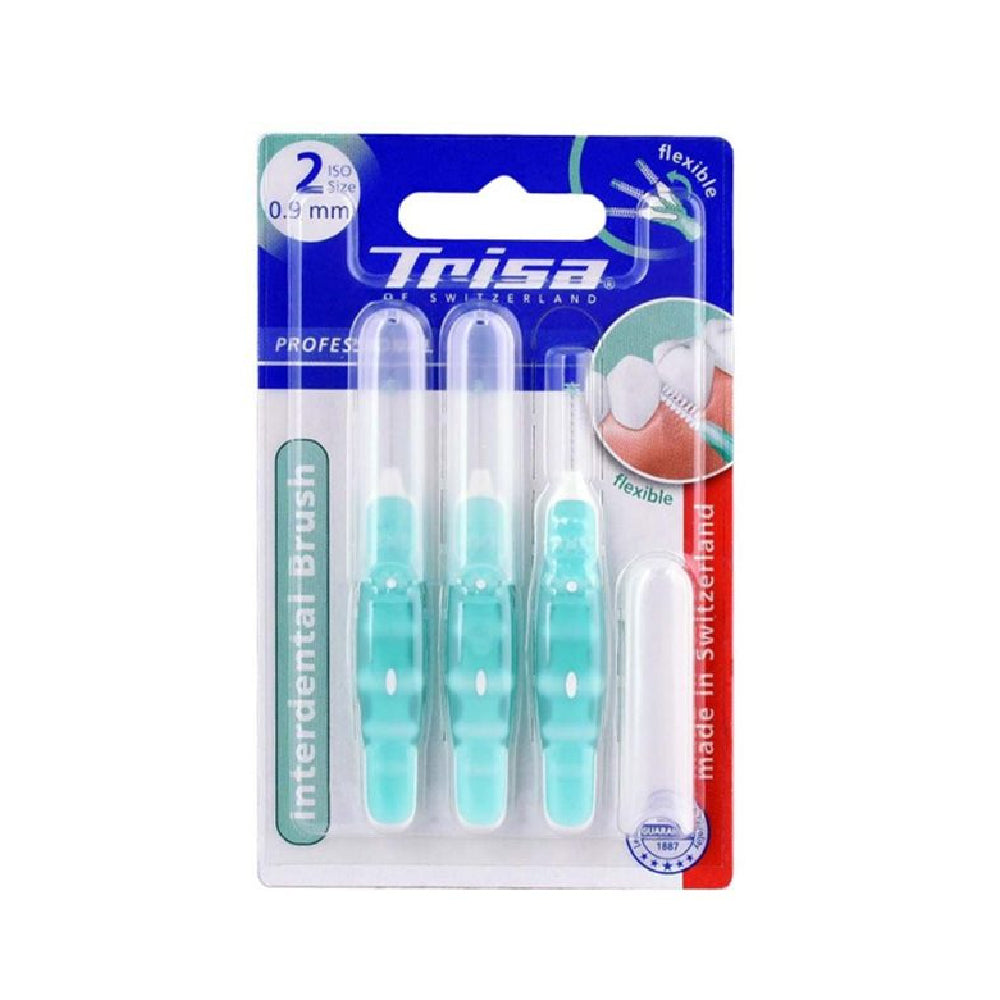 Trisa Interdental ISO #2 Green