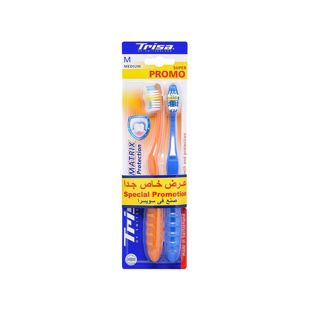 Trisa Toothbrush Matrix Duo Medium