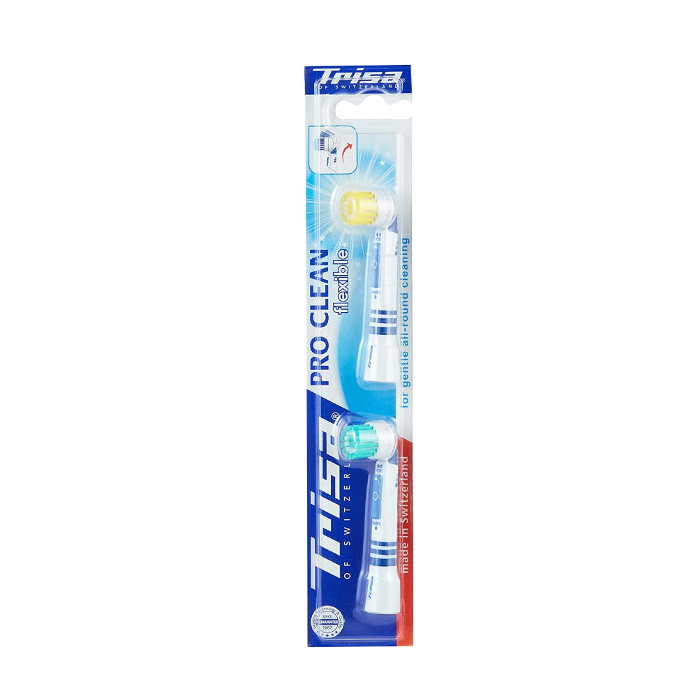 Trisa Pro Clean Toothbrush Refill Adult