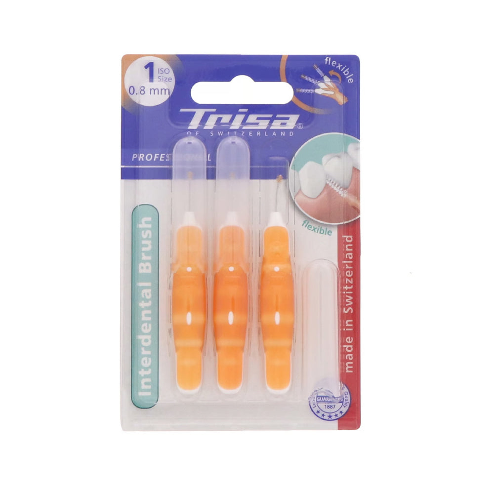 Trisa Interdental ISO#1 Orange