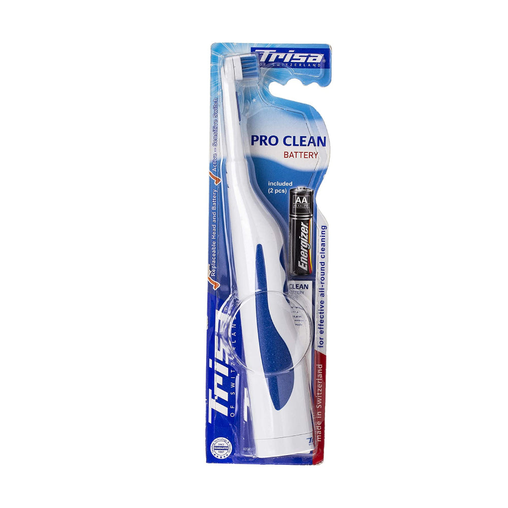 Trisa Pro Clean Battery Advanced Toothbrush Adult