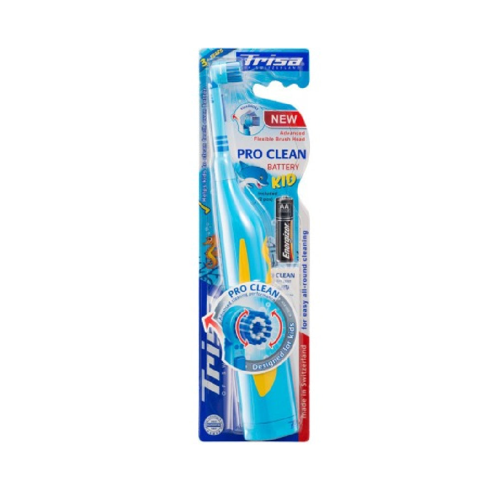 Trisa Pro Clean Battery Advanced Toothbrush Kid
