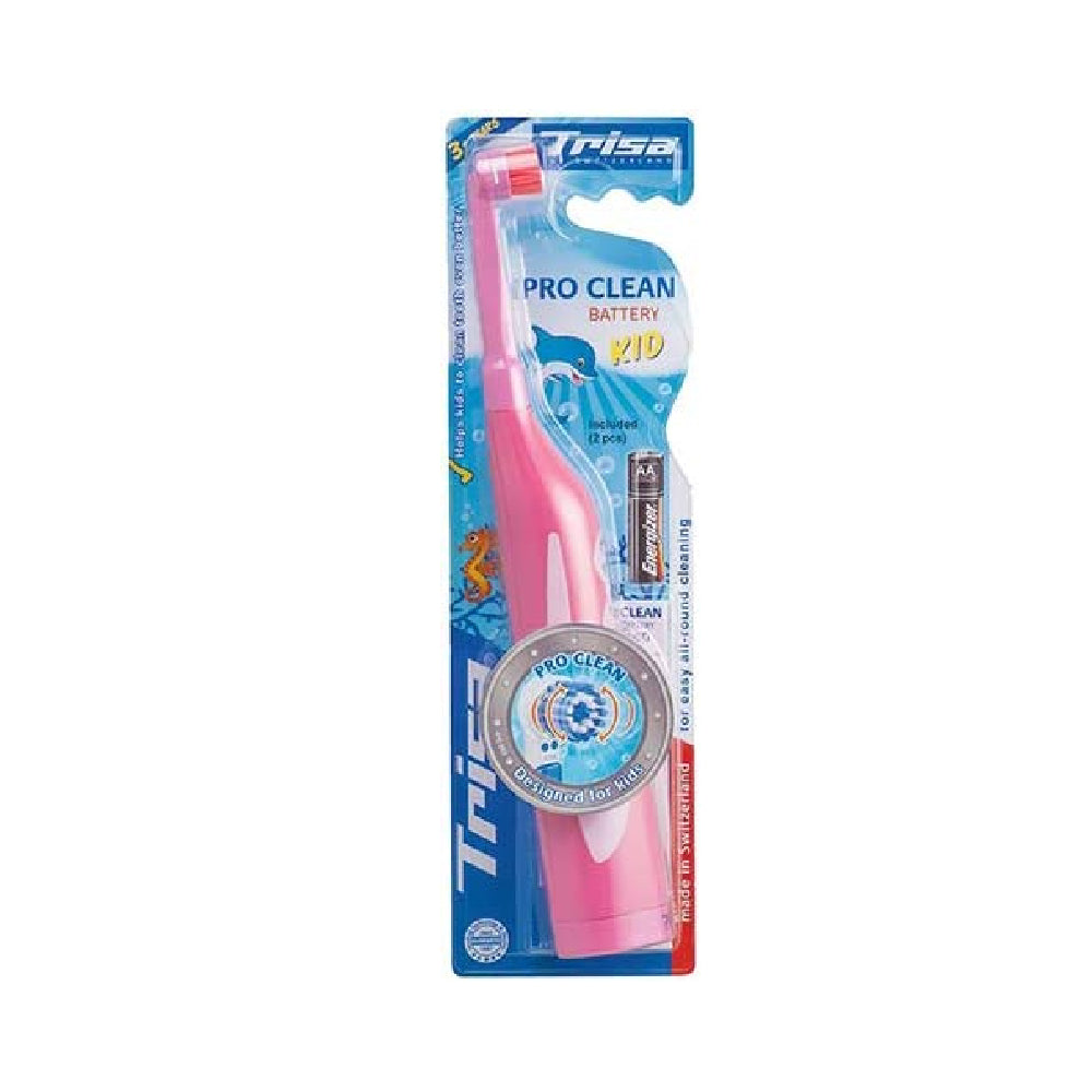 Trisa Pro Clean Battery Advanced Toothbrush Kid