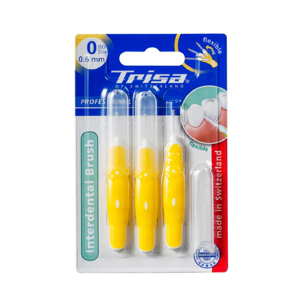 Trisa Interdental ISO#0 Yellow