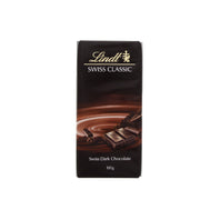 Lindt Swiss Classic Dark Chocolate Surfin 100G