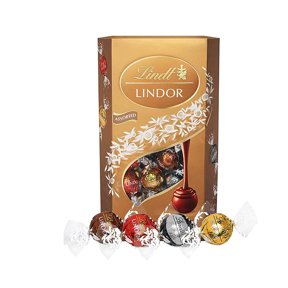 Lindt Lindor Assorted Balls 200G @ 20% Off