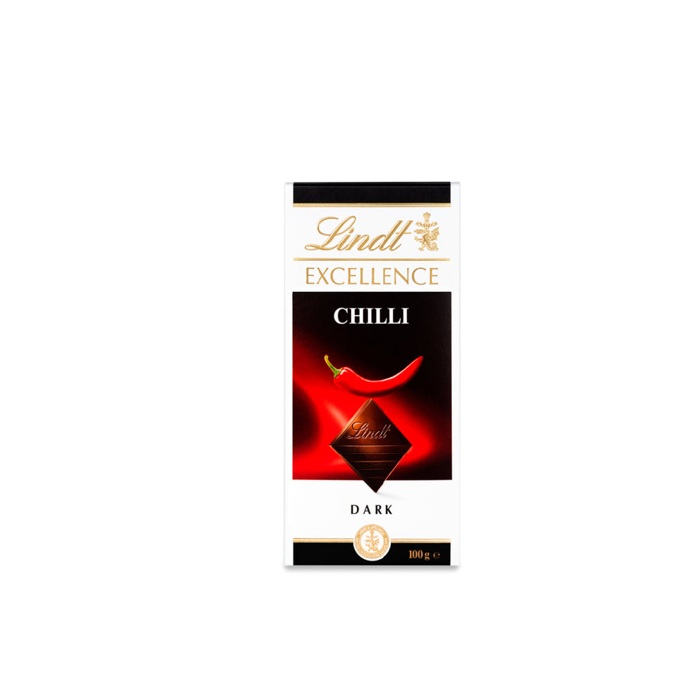 Lindt Excellence Chocolate Chilli 100G