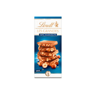 Lindt Les Grandes Hazelnut Milk Chocolate Bar 150gm