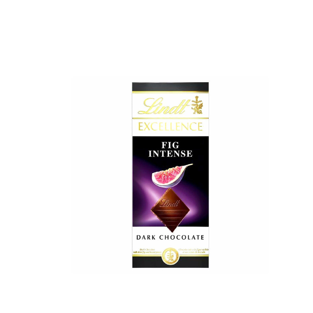 Lindt Excellence Chocolate Fig 100G