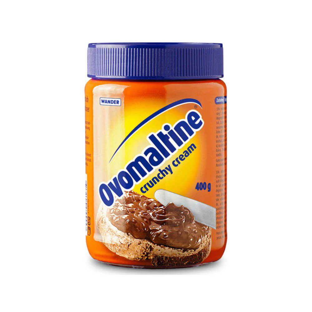 Ovomaltine Crunchy Cream Chocolate Spread 380G