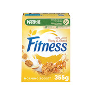 Fitness Honey & Almonds Breakfast Cereal 355G