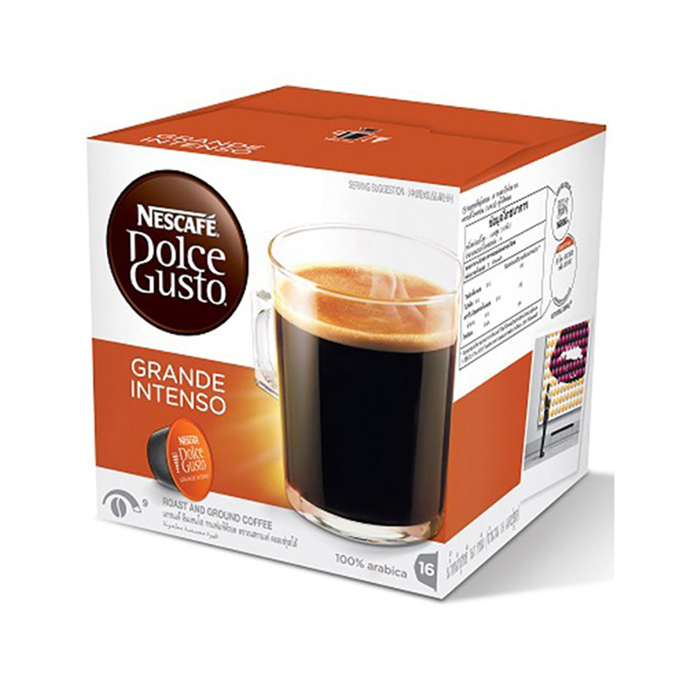Nescafe Dolce Gusto Coffee Caps GrandeIntenso 16s