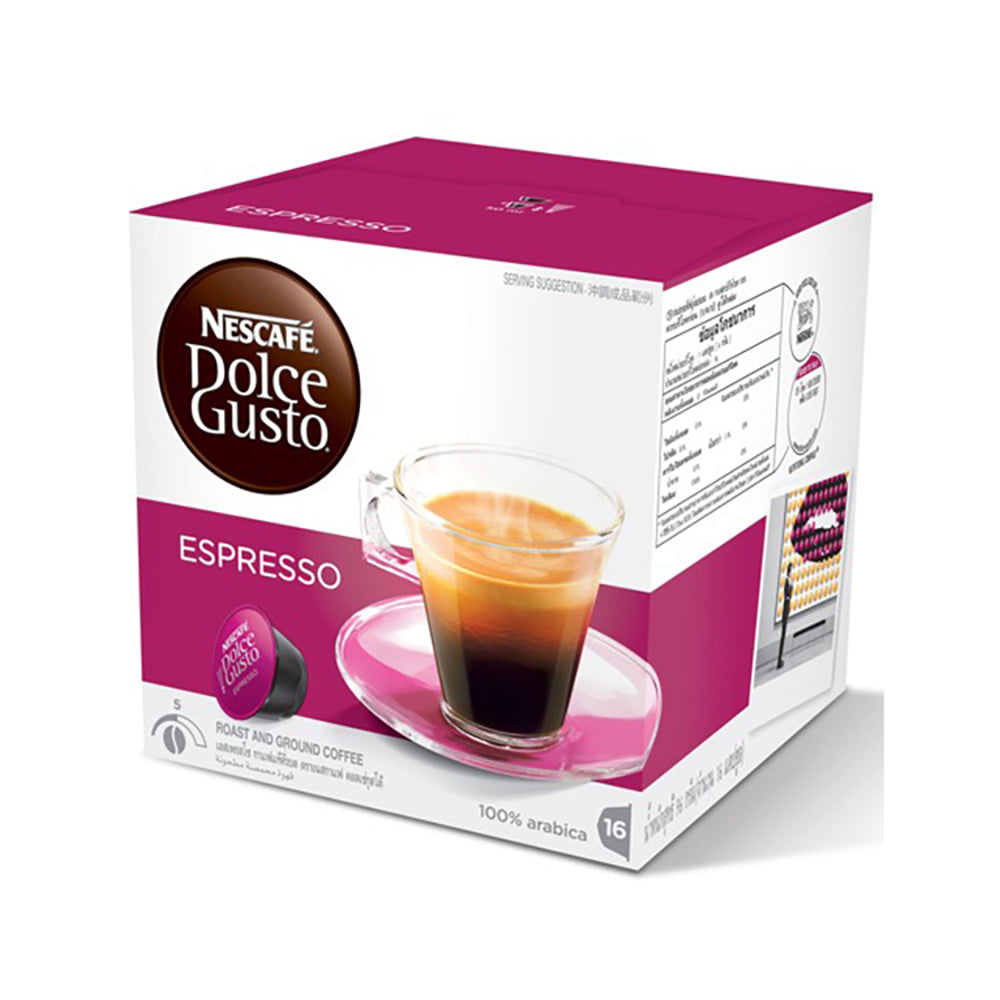 Nescafe Dolce Gusto Coffee Caps Espresso 16s