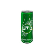 Perrier Sparkling Water Regular Slim Can 250ml