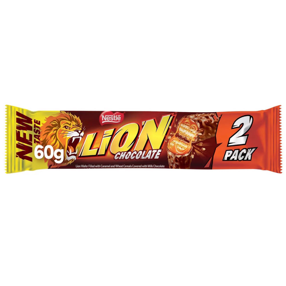 Nestle Lion Bar 60G