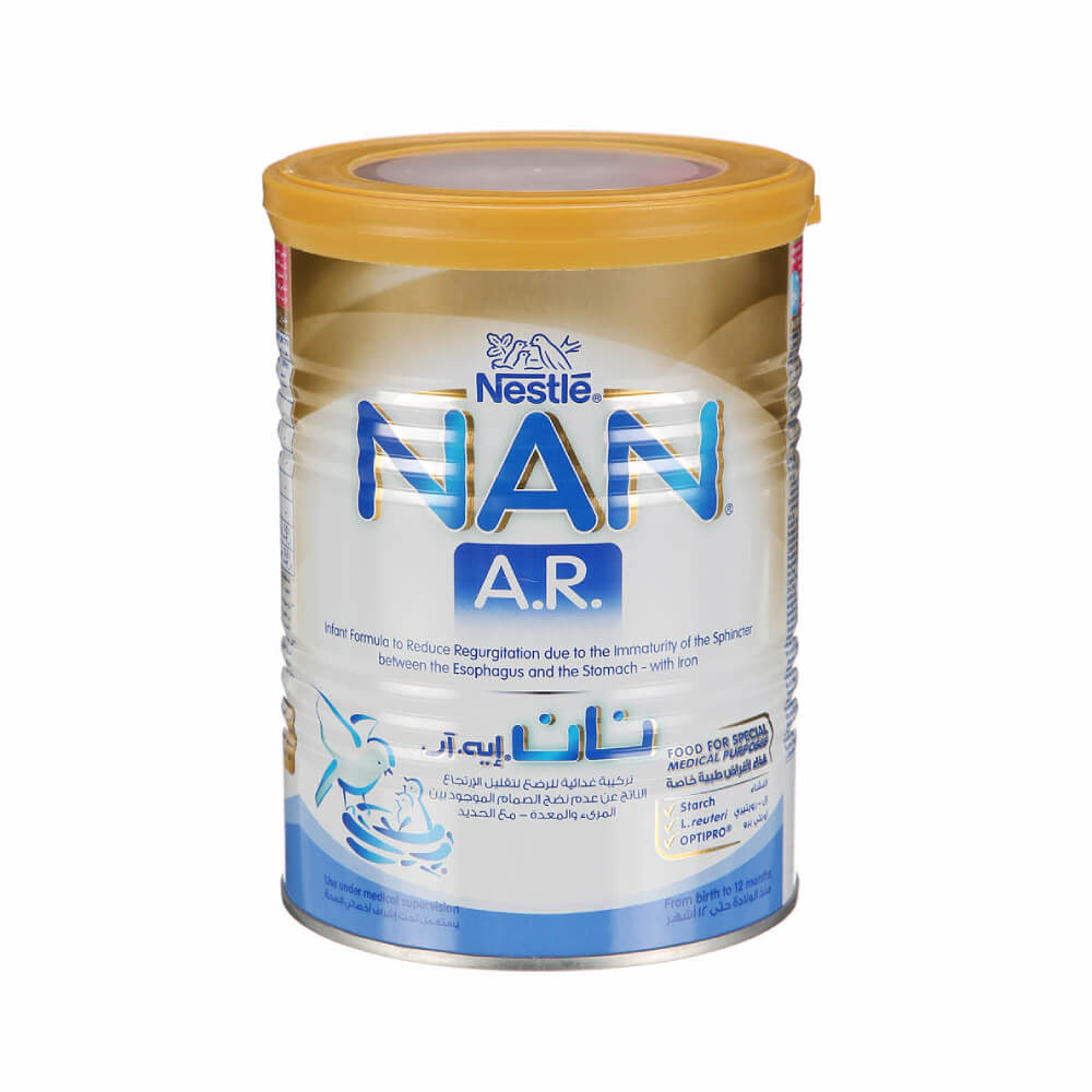 Nestle Nan AR Infant Formula Milk Powder 380gm