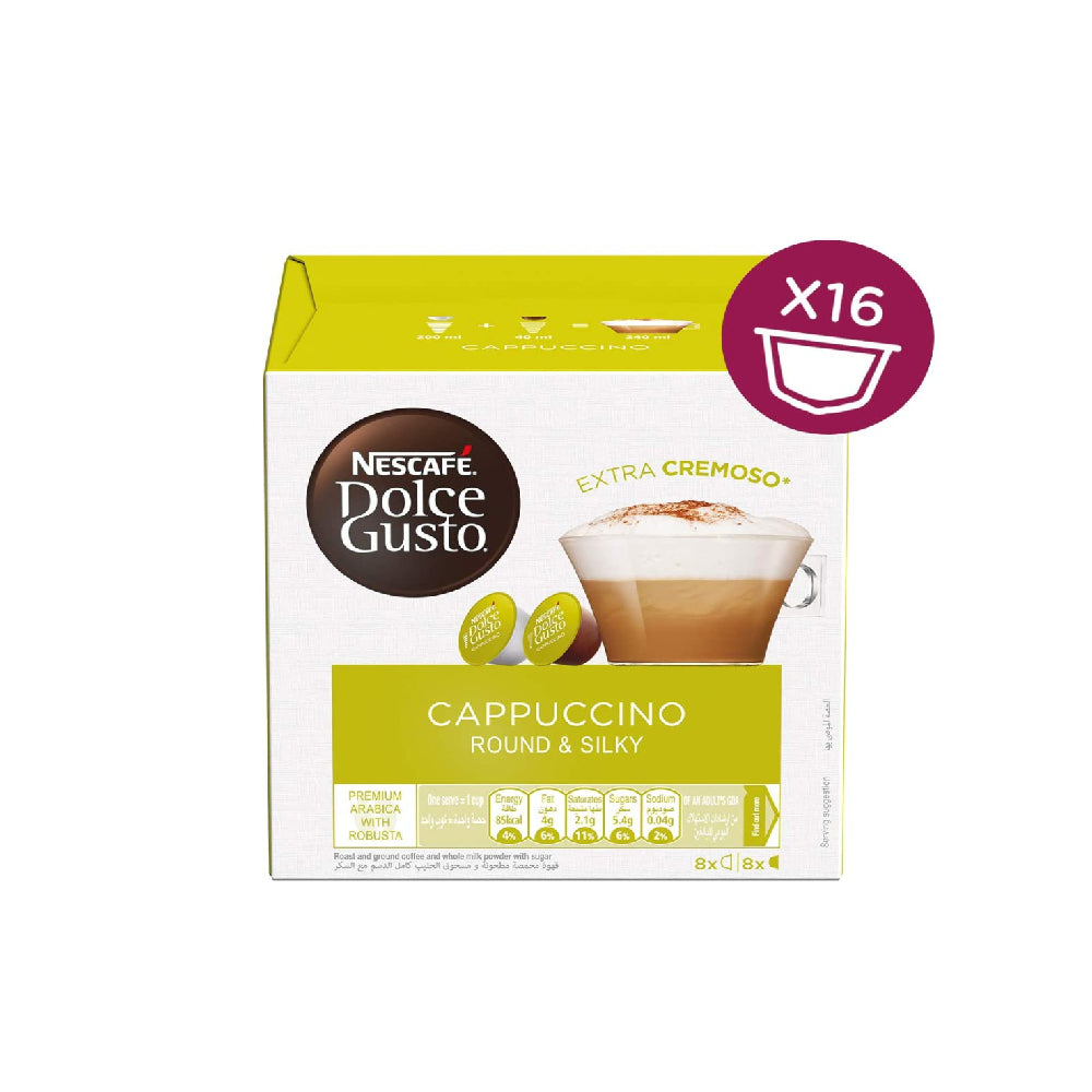 Nescafe Dolce Gusto Cappuccino Caps 16s